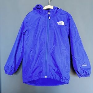 The North Face fleece lined rain jacket